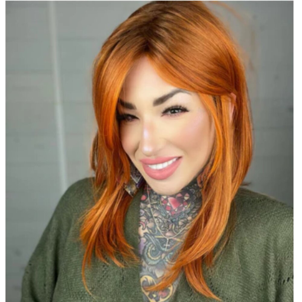 Must Be Nice Rebel Gypsy Luxury Wig ~ New In Bag